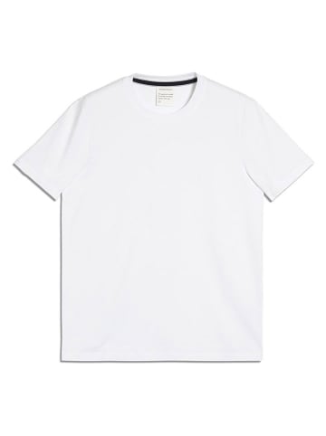 armedangels Shirt "Aado" in Weiß
