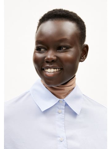 armedangels Koszula "Louilaa" w kolorze błękitnym