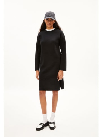 armedangels Strickkleid "Rosanniaas" in Schwarz