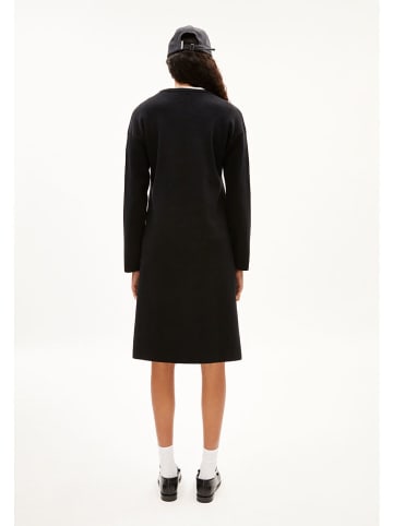 armedangels Strickkleid "Rosanniaas" in Schwarz