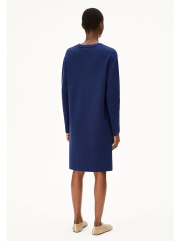 armedangels Gebreide jurk "Rosanniaas" donkerblauw