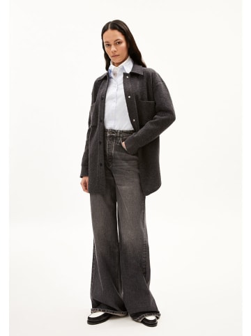 armedangels Hemdjacke "Almaraa" in Schwarz