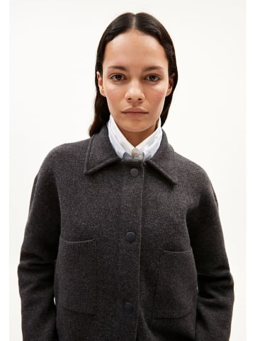 armedangels Kurtka koszulowa "Almaraa" w kolorze czarnym