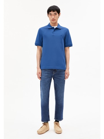 armedangels Poloshirt "Maario" blauw