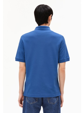 armedangels Poloshirt "Maario" in Blau