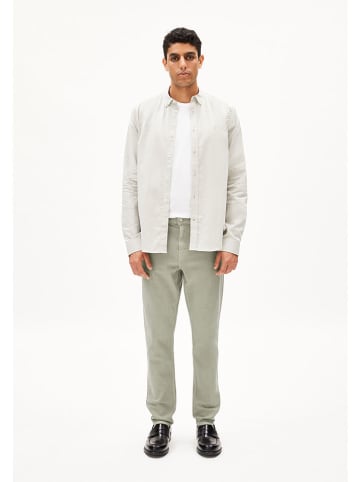 armedangels Dżinsy "Aarjo" - Tapered fit - w kolorze jasnozielonym