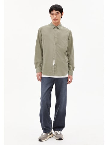 armedangels Koszula "Saamy" w kolorze jasnozielonym