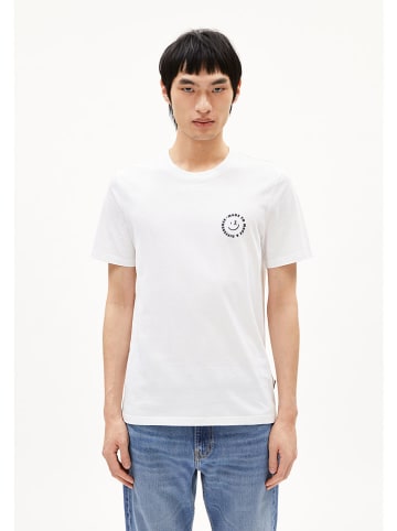 armedangels Shirt "Jaames" in Weiß