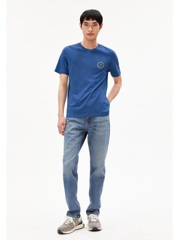 armedangels Shirt "Jaames" in Blau
