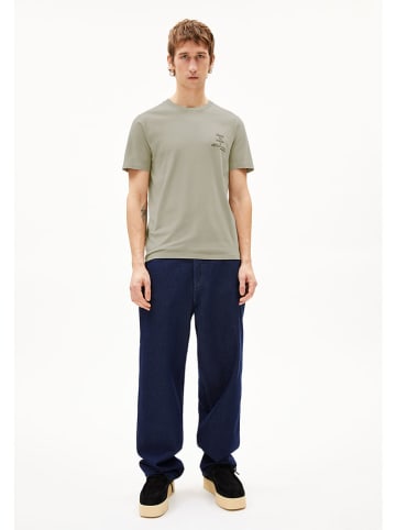 armedangels Koszulka "Jaames" w kolorze jasnozielonym