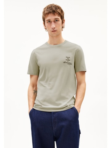 armedangels Koszulka "Jaames" w kolorze jasnozielonym