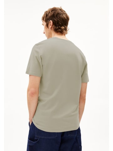 armedangels Shirt "Jaames" lichtgroen