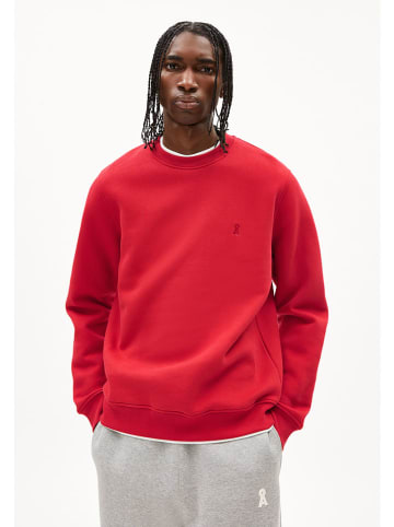armedangels Sweatshirt "Baaro" in Rot