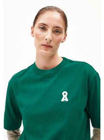 armedangels Shirt "Tarjaa" in Grün