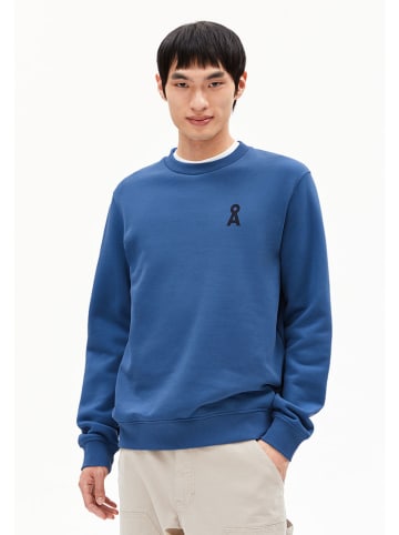 armedangels Sweatshirt "Baaro" in Blau