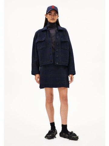 armedangels Rok "Darlaa" donkerblauw