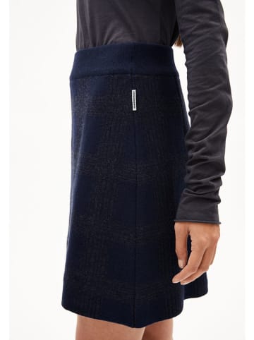 armedangels Rok "Darlaa" donkerblauw