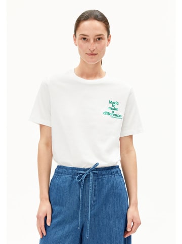 armedangels Shirt "Lualaa" wit