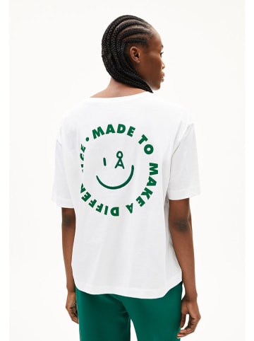 armedangels Shirt "Giannaa" in Weiß