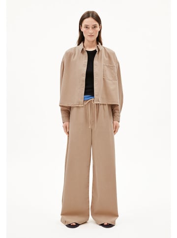 armedangels Spodnie "Kelaani" w kolorze jasnobrązowym