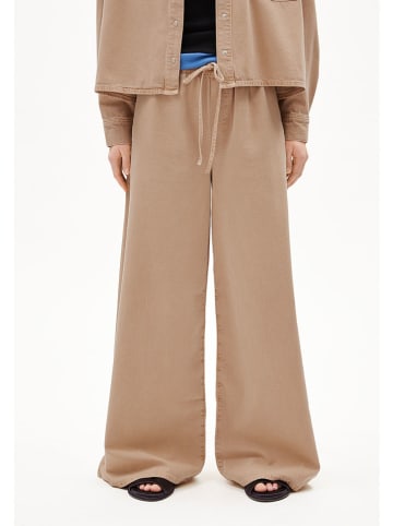 armedangels Spodnie "Kelaani" w kolorze jasnobrązowym