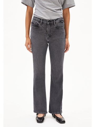armedangels Jeans "Velaari" - Flared fit - in Anthrazit