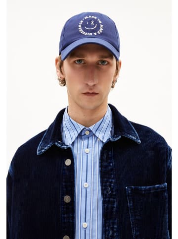 armedangels Cap "Yenaas" in Blau