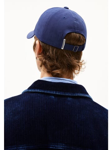 armedangels Cap "Yenaas" in Blau