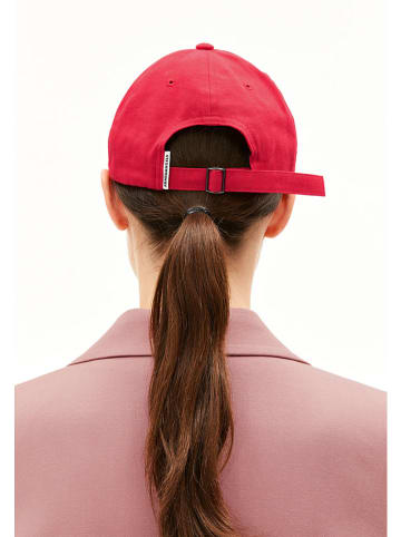 armedangels Cap "Yenaas" in Rot