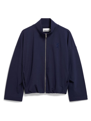 armedangels Übergangsjacke "Sanchaa" in Dunkelblau