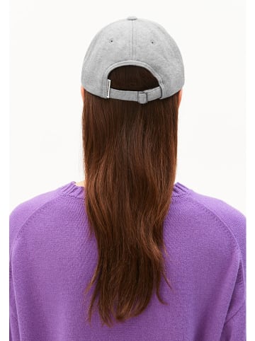 armedangels Pet "Yenaas" lichtgrijs