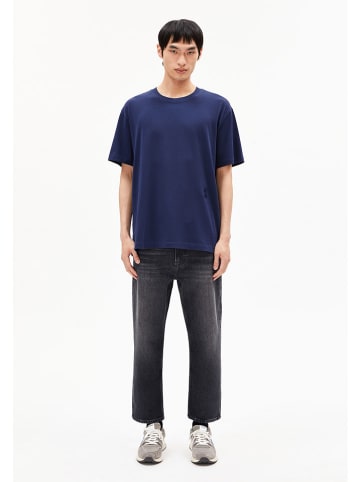 armedangels Koszulka "Aadru" w kolorze granatowym