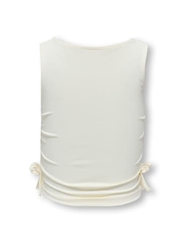 KIDS ONLY Top w kolorze białym