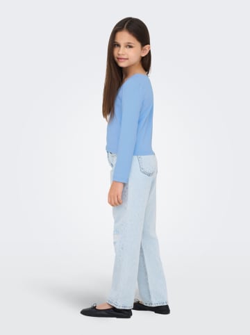 KIDS ONLY Longsleeve in Hellblau