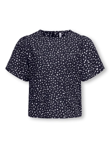 KIDS ONLY Bluse "Salli" in Dunkelblau