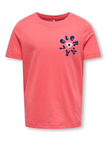 KIDS ONLY Shirt "Happy" roze