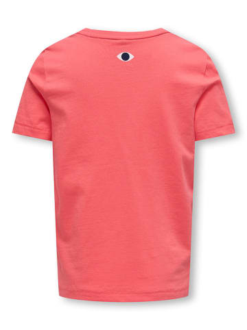 KIDS ONLY Shirt "Happy" in Pink