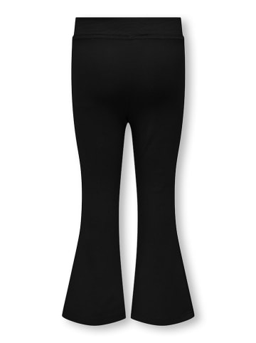 KIDS ONLY Legginsy "Paige" w kolorze czarnym