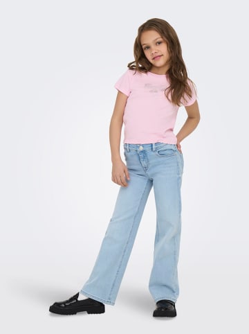 KIDS ONLY Shirt "Kira" lichtroze