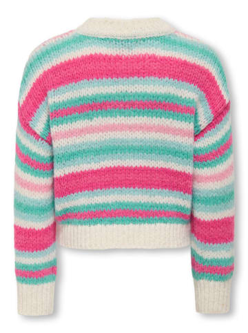 KIDS ONLY Sweter "Alyssa" ze wzorem
