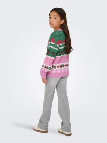 KIDS ONLY Sweter "Xmas" ze wzorem