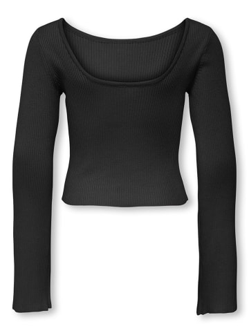 KIDS ONLY Longsleeve "Natasja" zwart