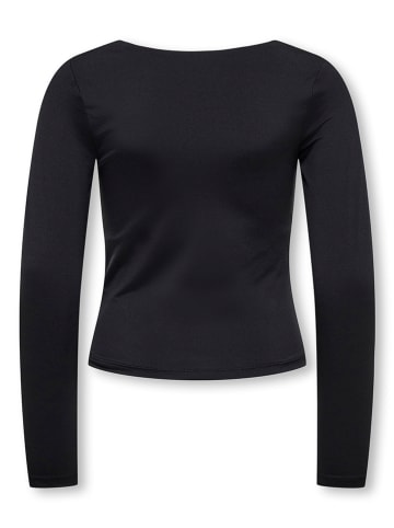 KIDS ONLY Longsleeve "Ea" zwart