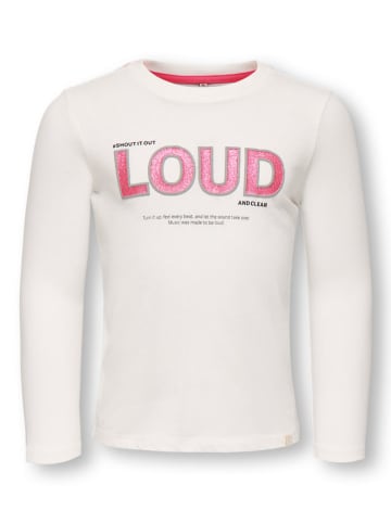 KIDS ONLY Longsleeve "Zenia" in Creme