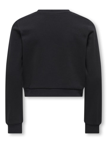 KIDS ONLY Sweatshirt "Rita" in Schwarz