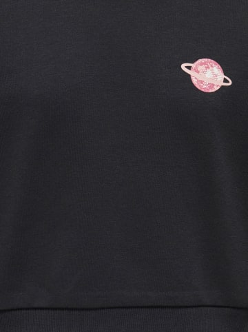 KIDS ONLY Sweatshirt "Rita" in Schwarz