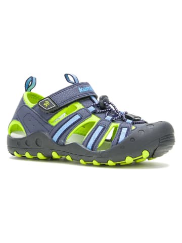 Kamik Enkelsandalen "Crab" grijs