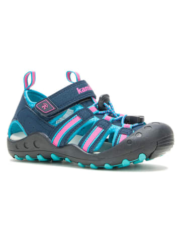 Kamik Enkelsandalen "Crab" blauw