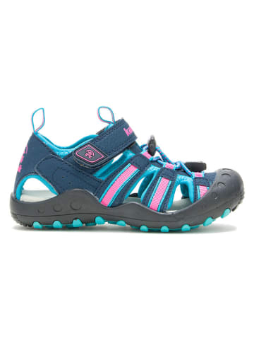 Kamik Enkelsandalen "Crab" blauw