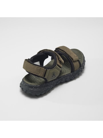 Kamik Leder-Sandalen "Harbor" in Khaki